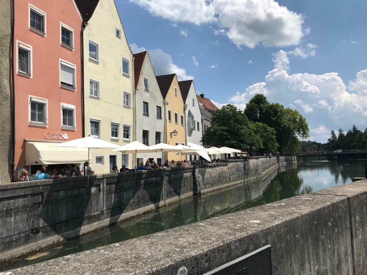 Moderne Ferienwohnung Direkt In Landsberg Am Lech Eksteriør billede